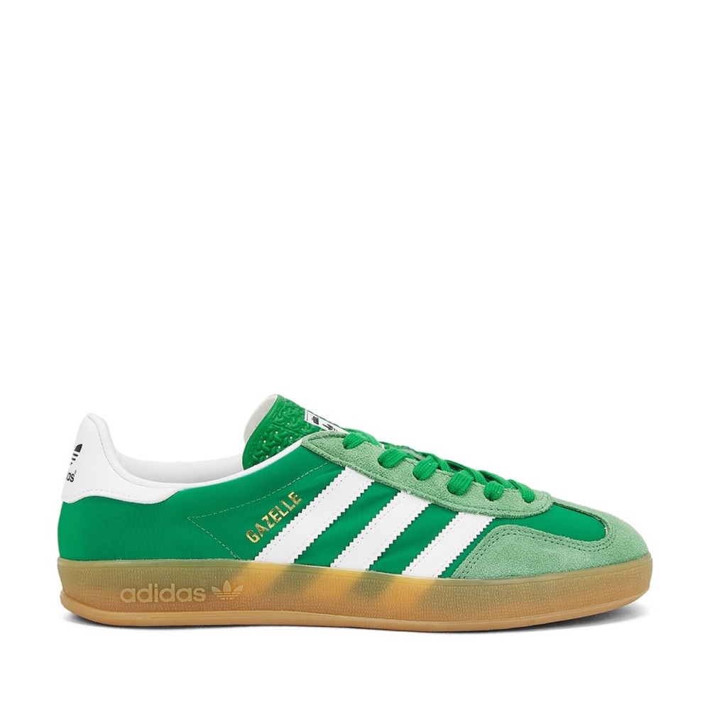 adidas Originals GAZELLE INDOOR GREEN
Size: Mens 8.5 / Womens 9.5